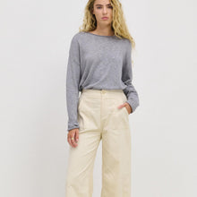 Load image into Gallery viewer, Cord Pant Cream

