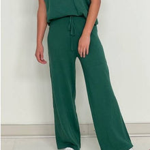 Load image into Gallery viewer, Klara Knit Pants Jade
