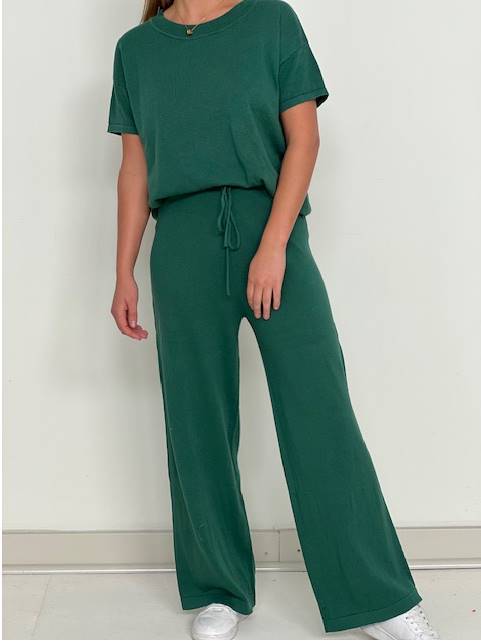 Klara Knit Pants Jade