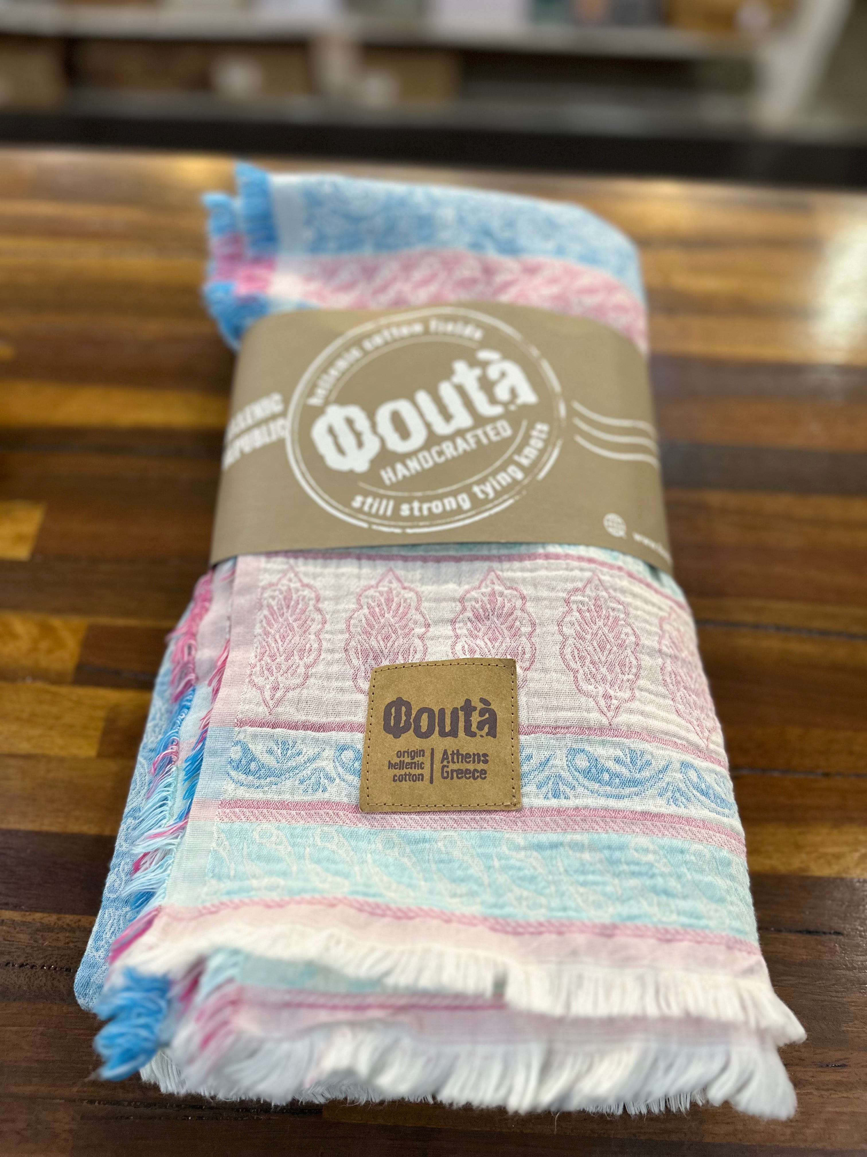 Paisley Double Organic Towel