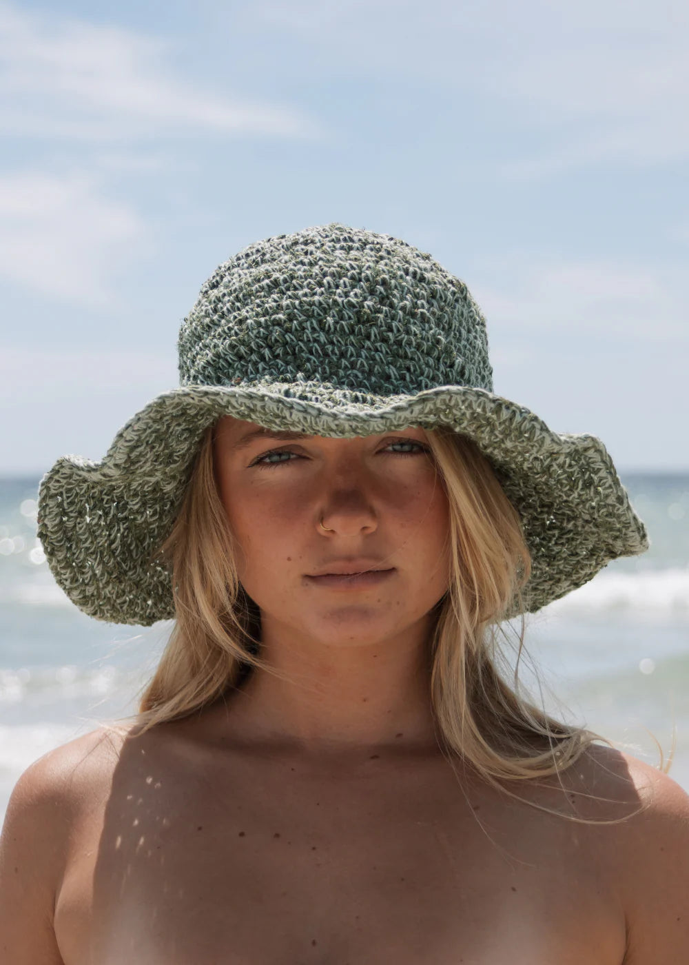 Polly Hemp Hat