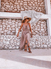 Load image into Gallery viewer, Island Soul Dress Taupe
