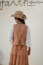 Load image into Gallery viewer, Saloon Vest Coppertone
