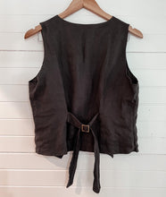 Load image into Gallery viewer, Saloon Vest Charcoal
