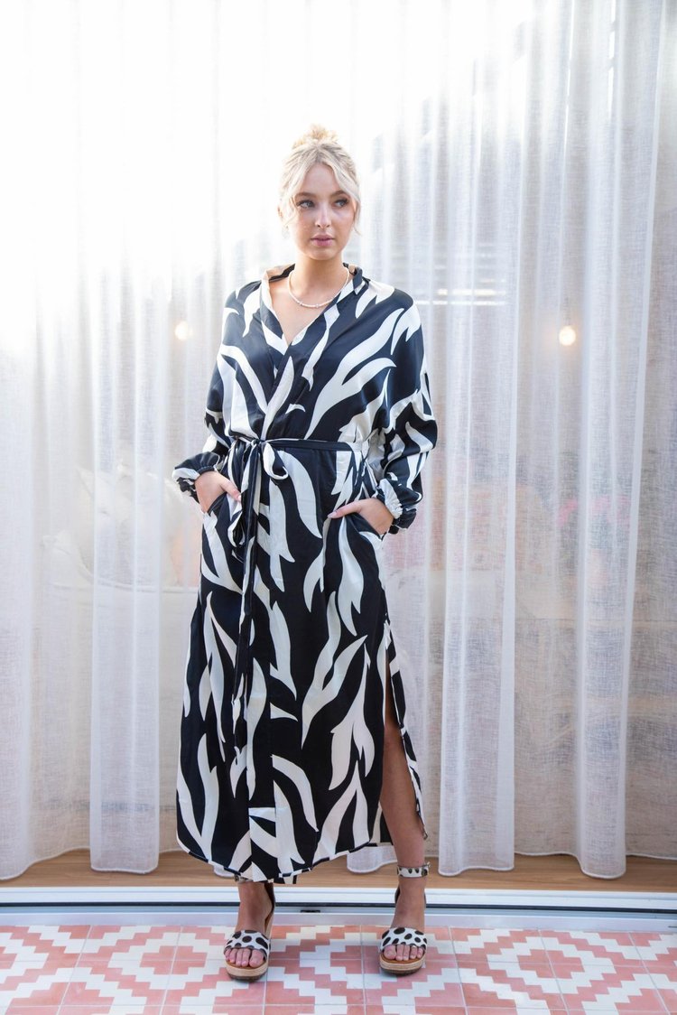 Stella Kimono Dress Vogue