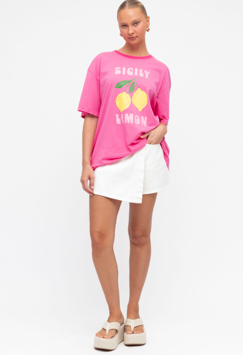 Sicily Lemon Tee