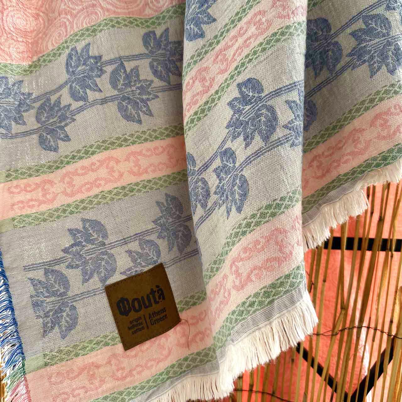Flower Double Organic Towel