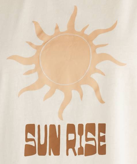Sunrise Tee 100% Cotton