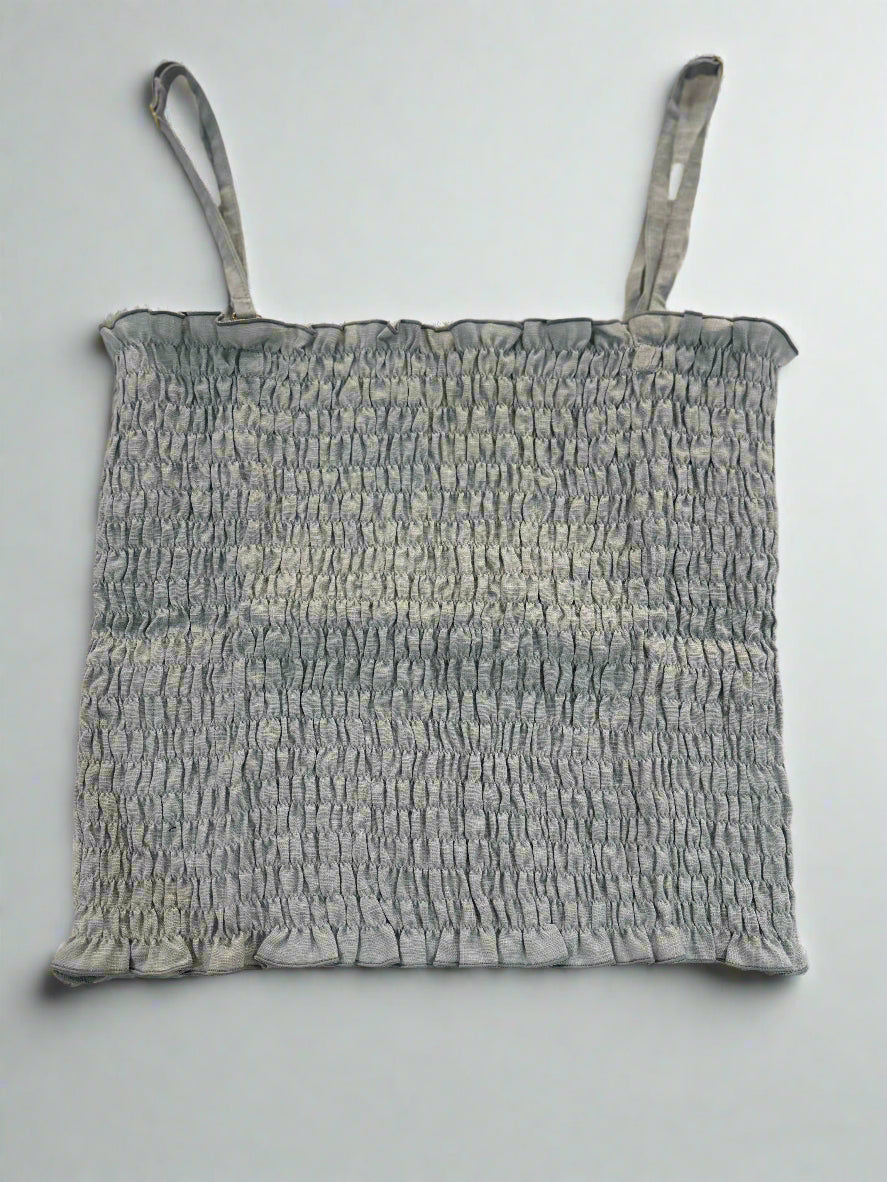 Cocos Linen Top Oyster