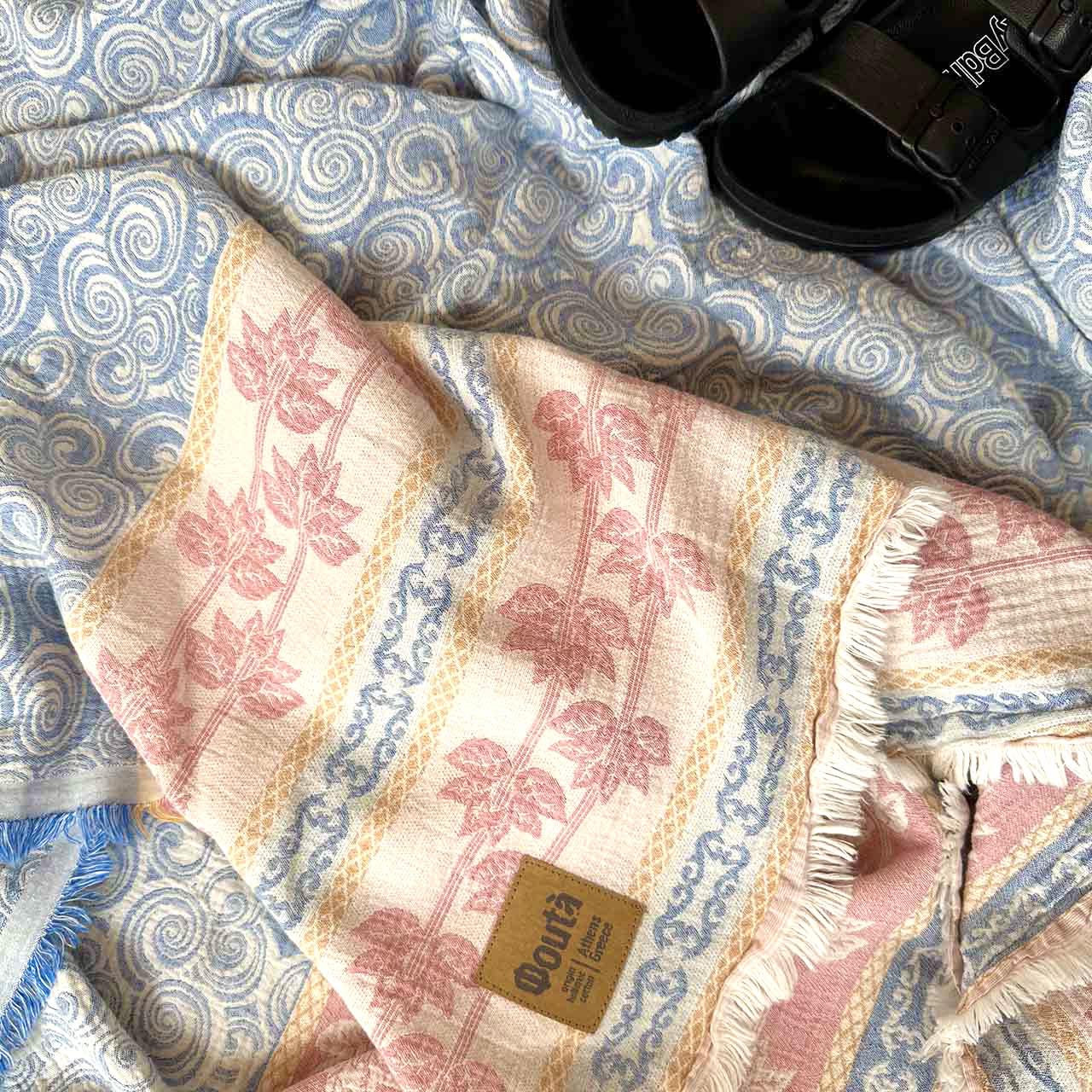 Flower Double Organic Towel