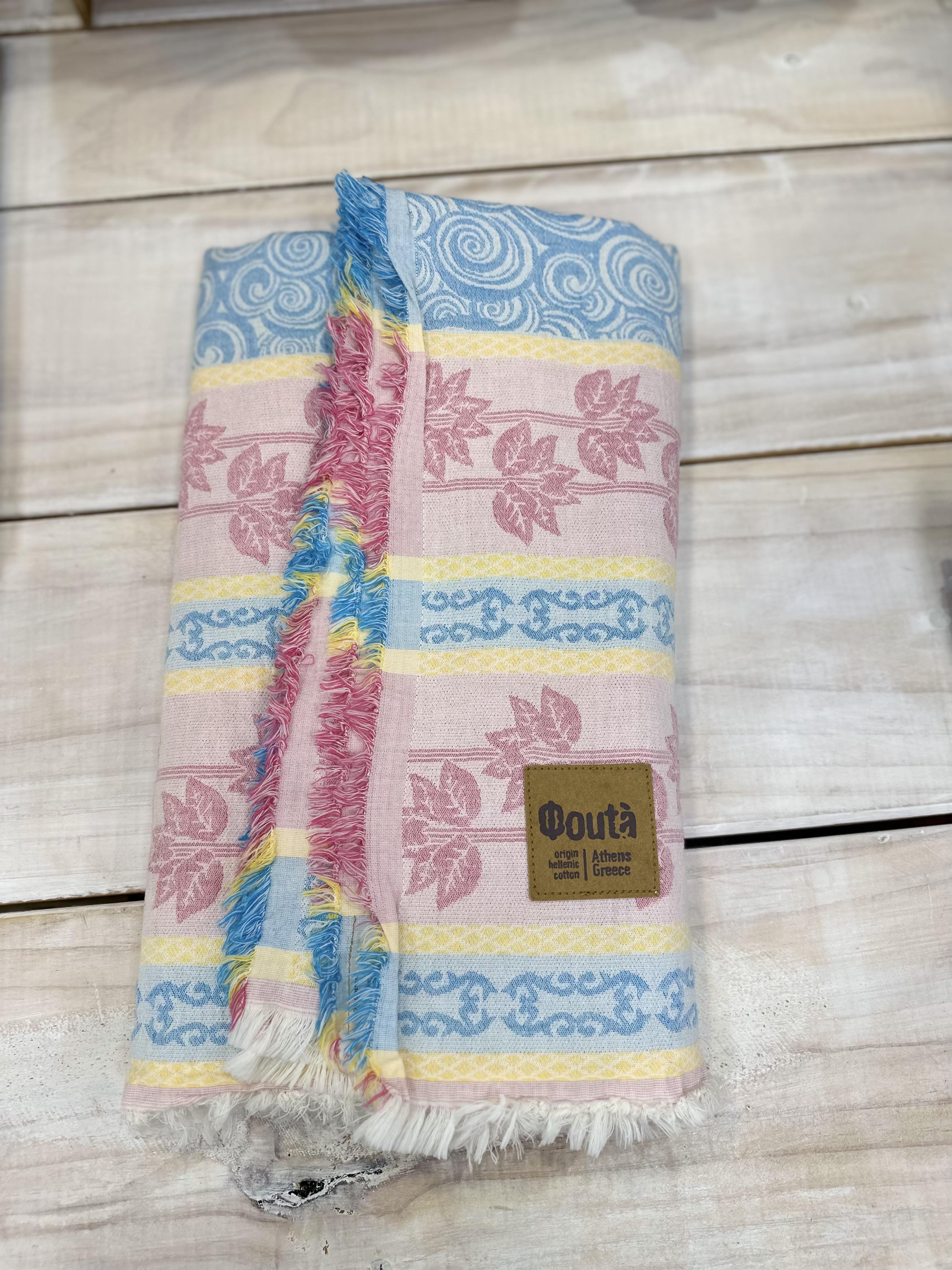 Flower Double Organic Towel