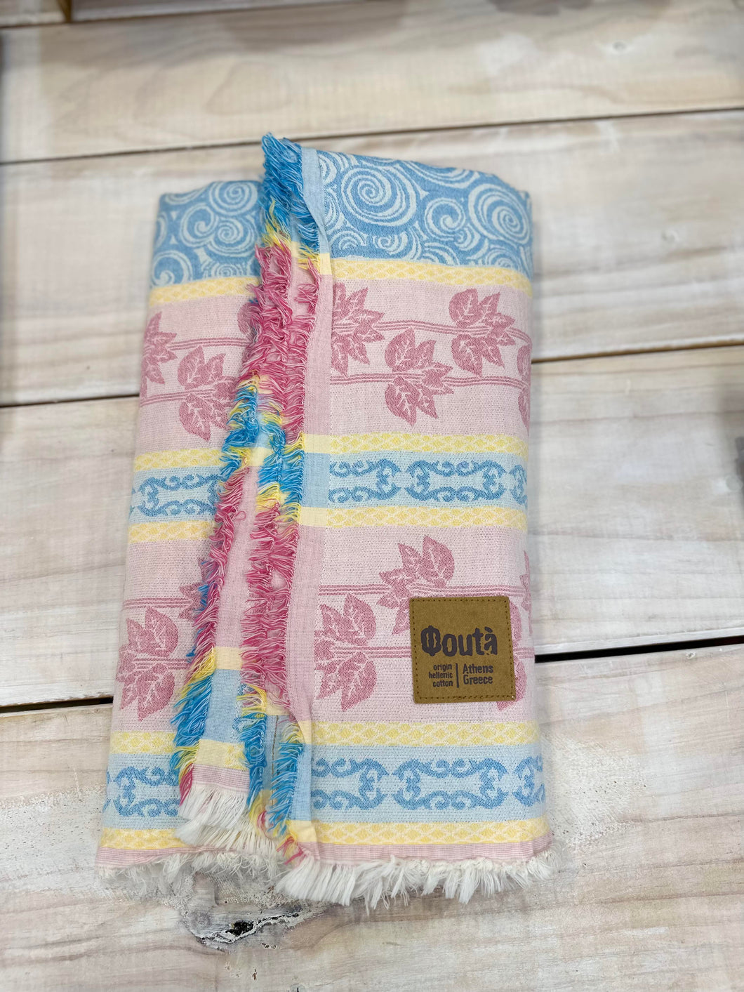 Flower Double Organic Towel