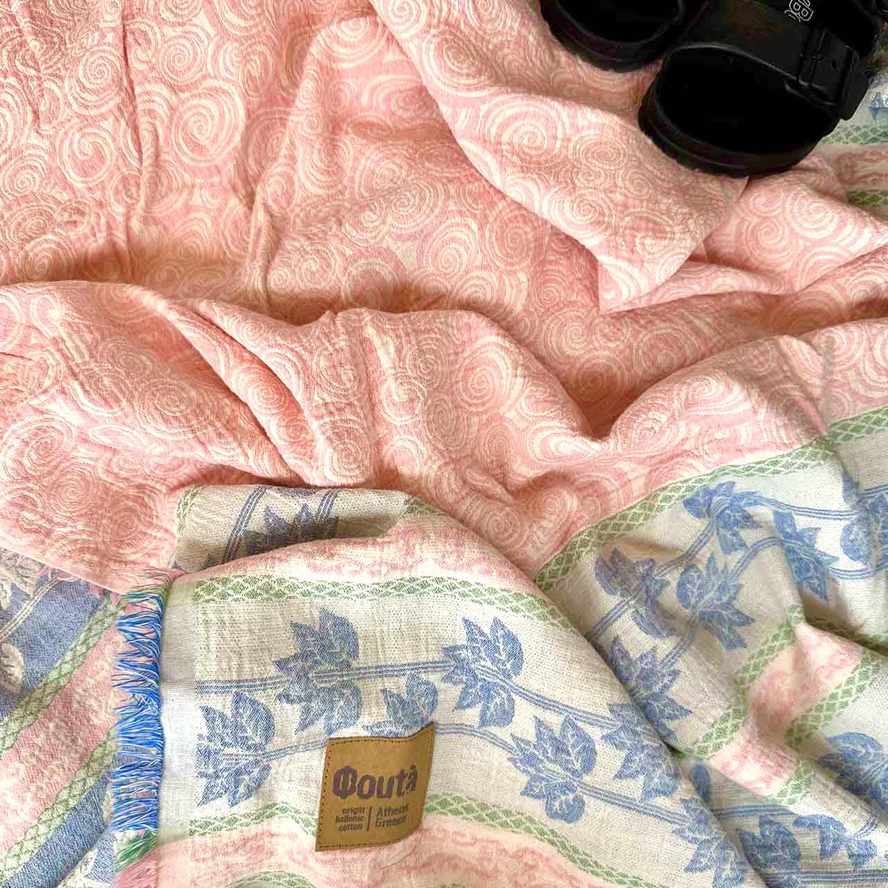 Flower Double Organic Towel