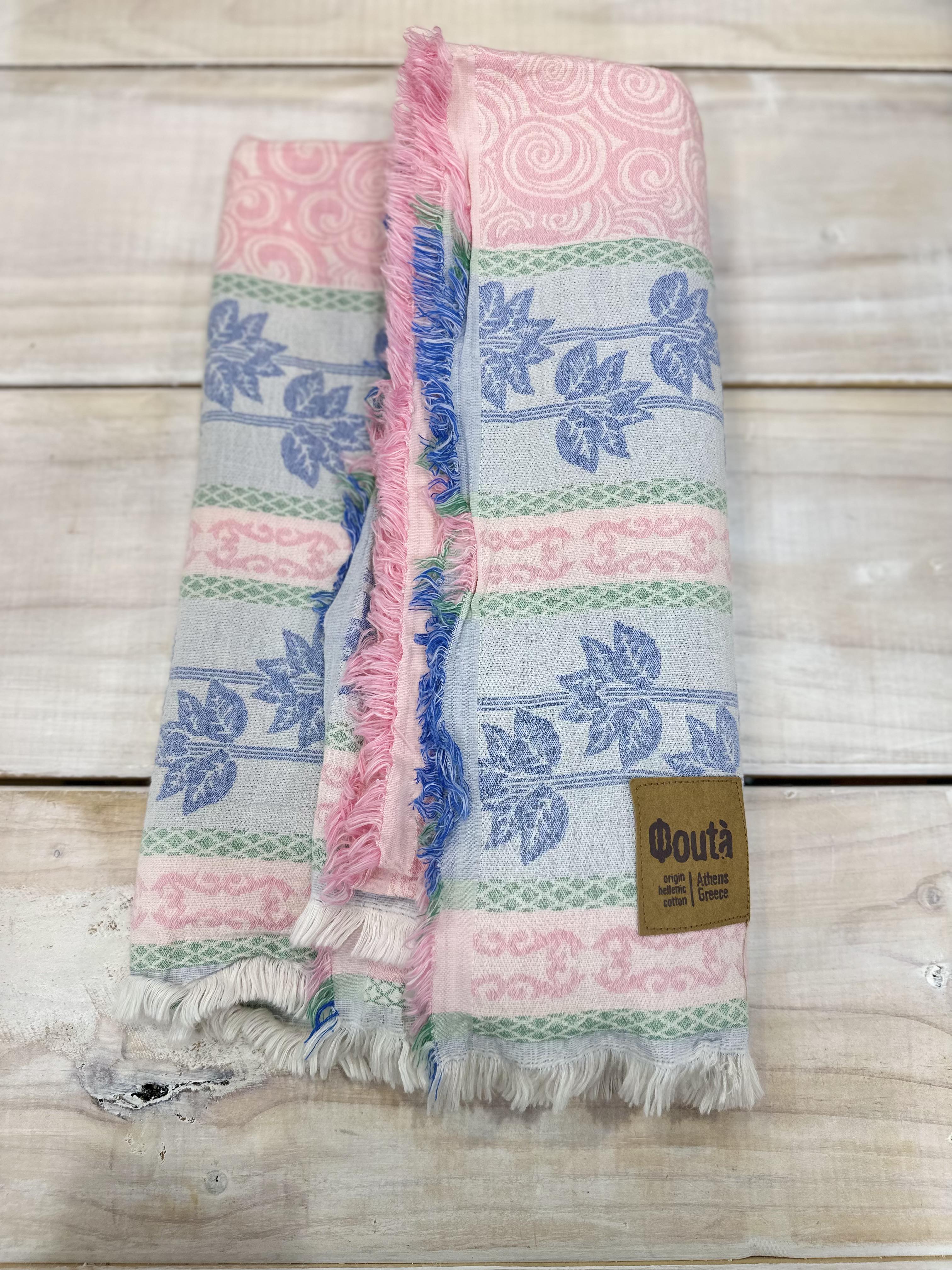 Flower Double Organic Towel