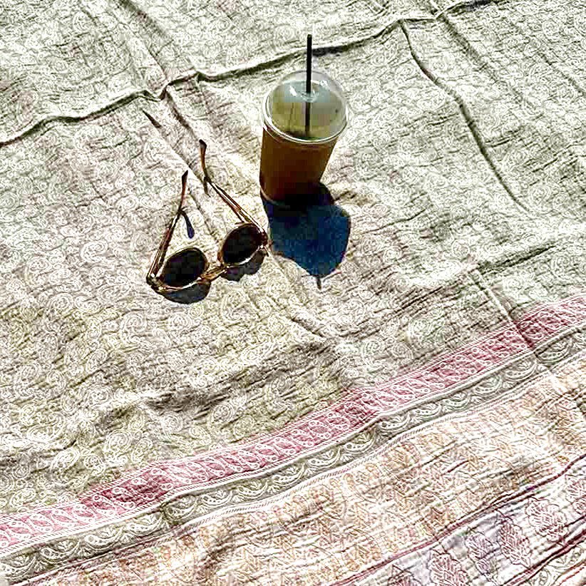 Paisley Double Organic Towel