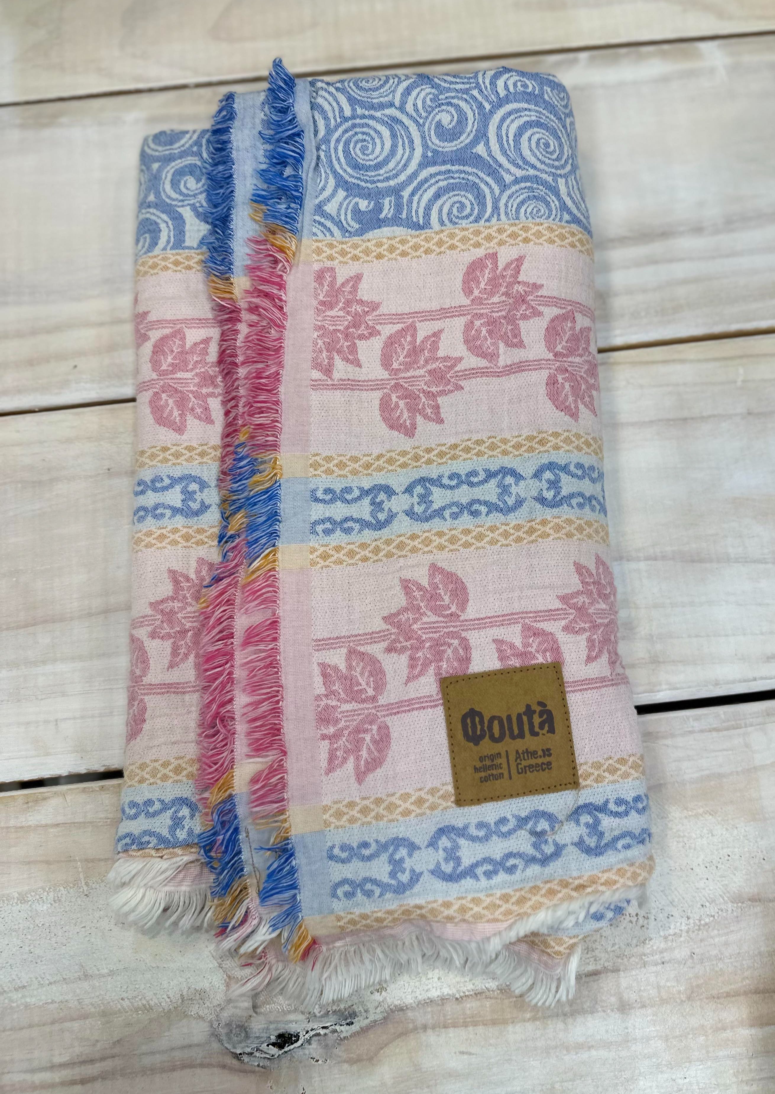 Flower Double Organic Towel