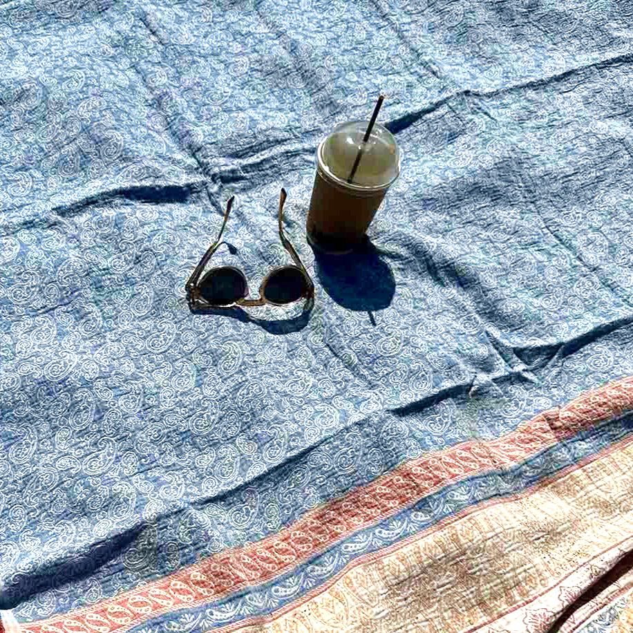 Paisley Double Organic Towel