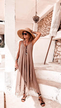 Load image into Gallery viewer, Island Soul Dress Taupe
