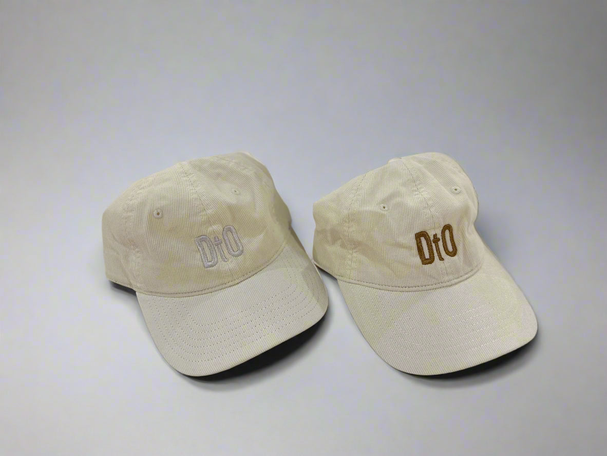 DTO Cotton Corduroy Cap Ecru - Desert to Ocean