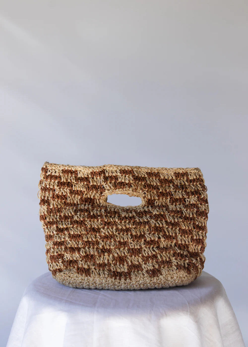 Mini Elle Clutch Bag Tully Check