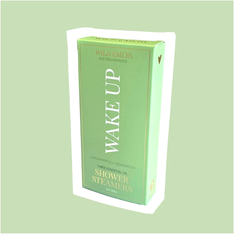 Wake Up Shower Steamers 3 Pack