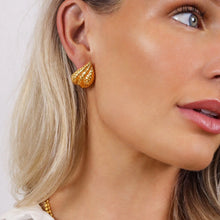 Load image into Gallery viewer, Lust 18Kt Yellow Gold Plated Stirling Silver Earrings
