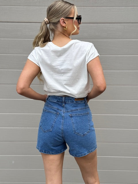 Martini Tee 100% Cotton