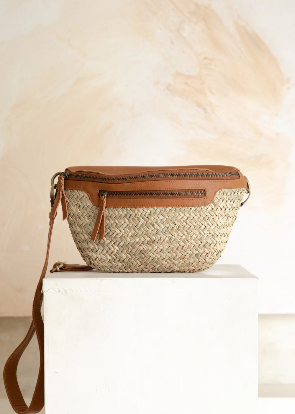 Odette Crossbody Bag Tan