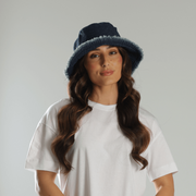 Vacation Bucket Hat Denim