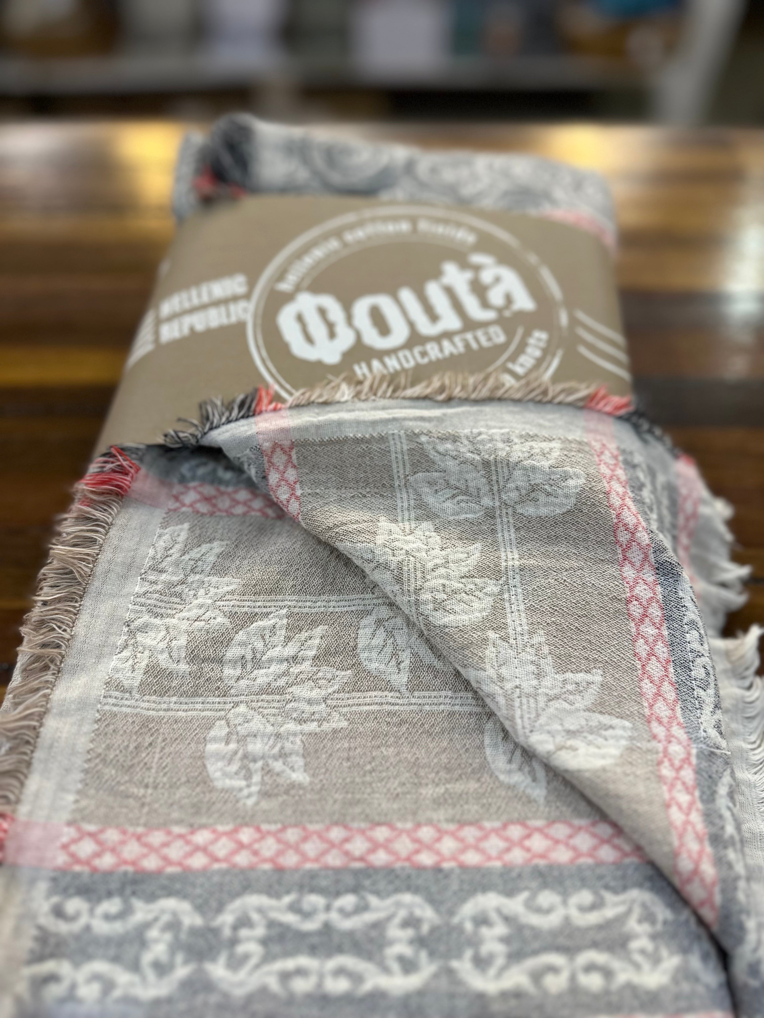 Flower Double Organic Towel