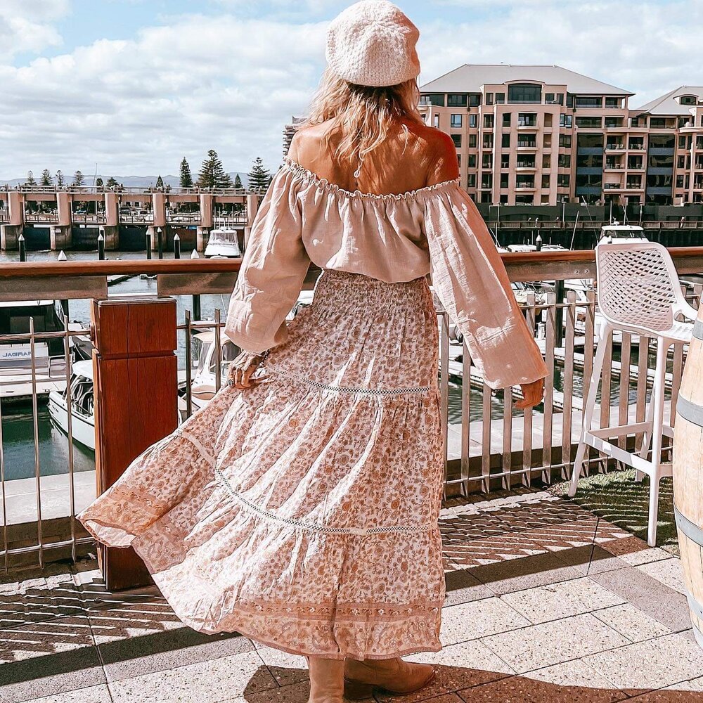 Angel Blouse Chai Long Sleeve