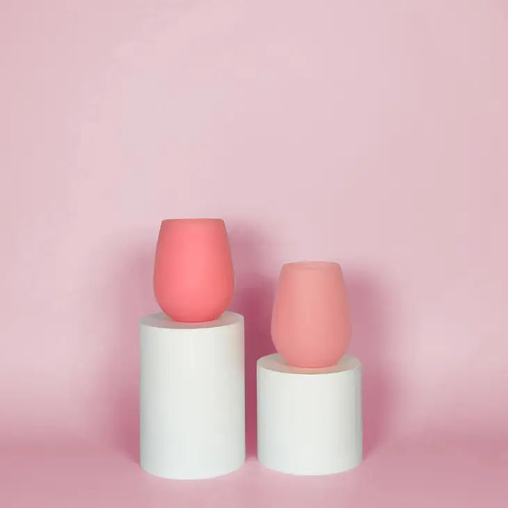 Fegg Unbreakable Silicone Tumblers Set 2 - Desert to Ocean