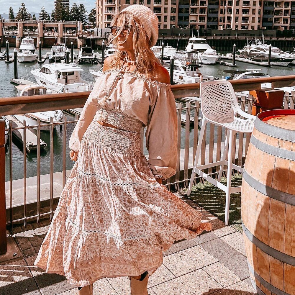 Angel Blouse Chai Long Sleeve