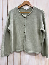 Load image into Gallery viewer, Ava Knit Cardigan 100% Cotton
