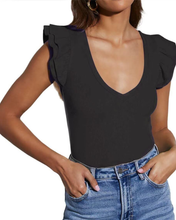 Load image into Gallery viewer, Mia Ruffle Tee
