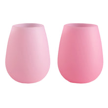 Load image into Gallery viewer, Fegg Unbreakable Silicone Tumblers Set 2 - Desert to Ocean
