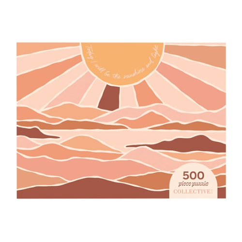 Sunny Day 500 Piece Jigsaw Puzzle