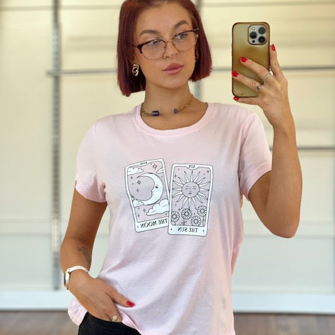 The Sun and Moon Tee