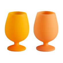 Load image into Gallery viewer, Stemm Unbreakable Silicone Tumblers Set 2
