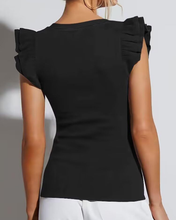 Load image into Gallery viewer, Mia Ruffle Tee
