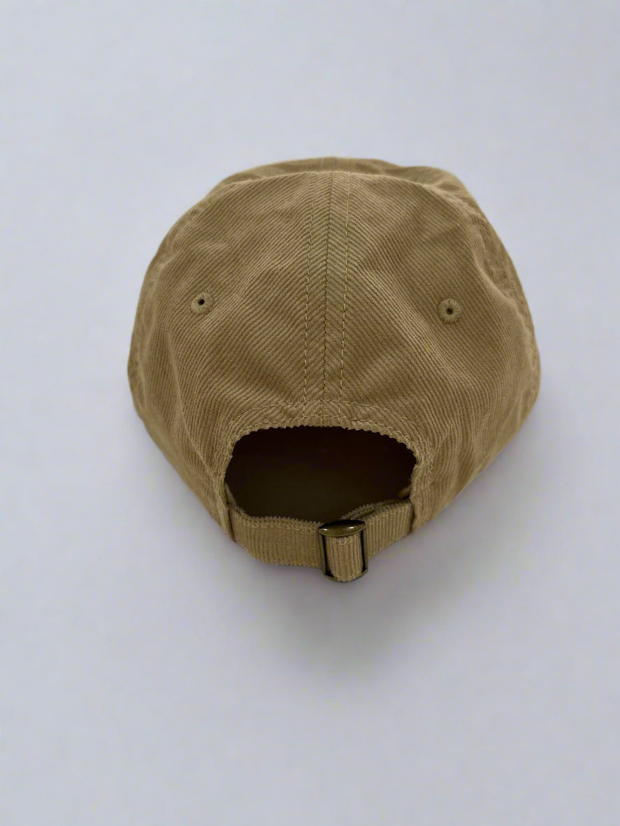 DTO Cotton Corduroy Cap Sand - Desert to Ocean