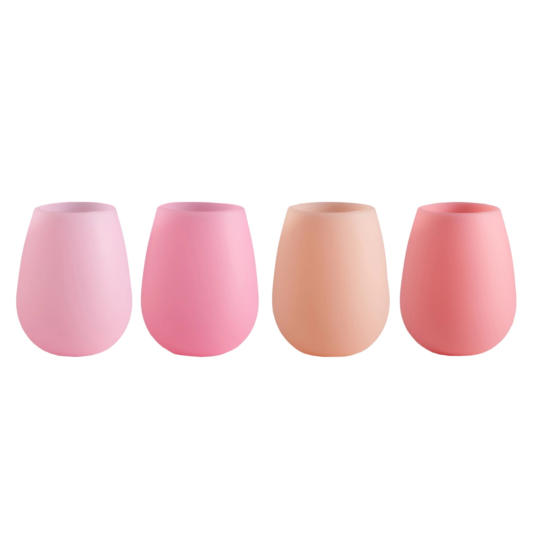 Rose Fegg Silicone Tumbler Set 4