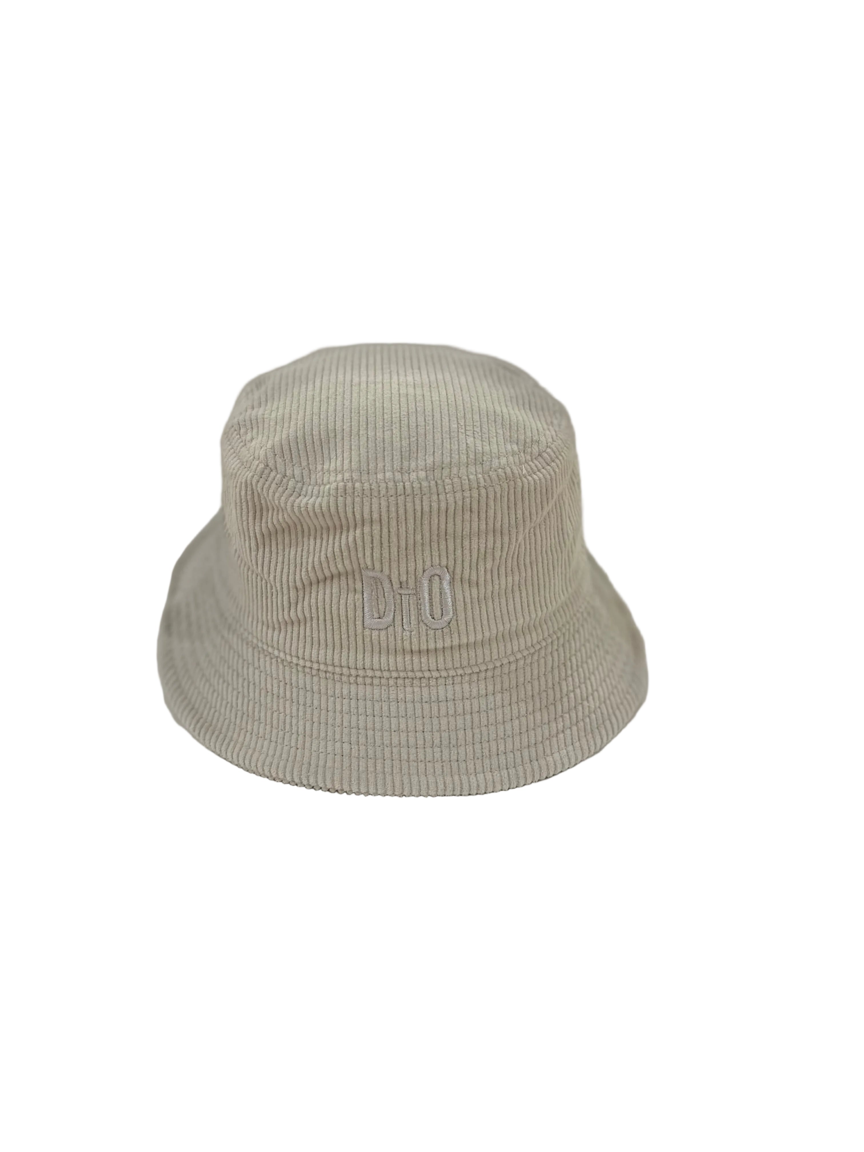 DTO Cotton Corduroy Bucket Hat Bone - Desert to Ocean