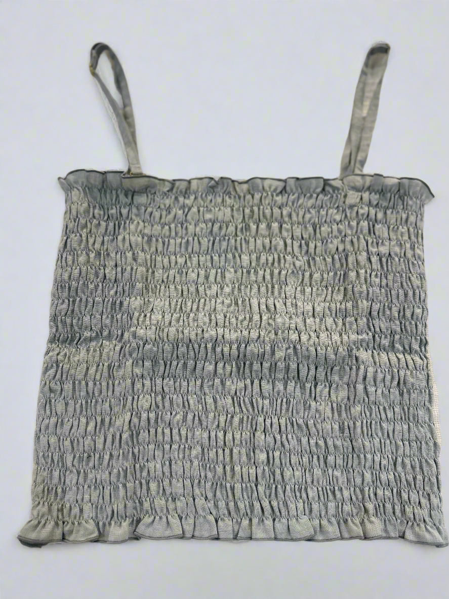 Cocos Linen Top Oyster - Desert to Ocean