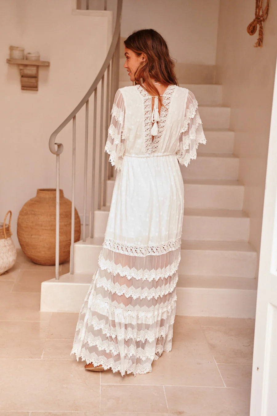 Bungalow Maxi White