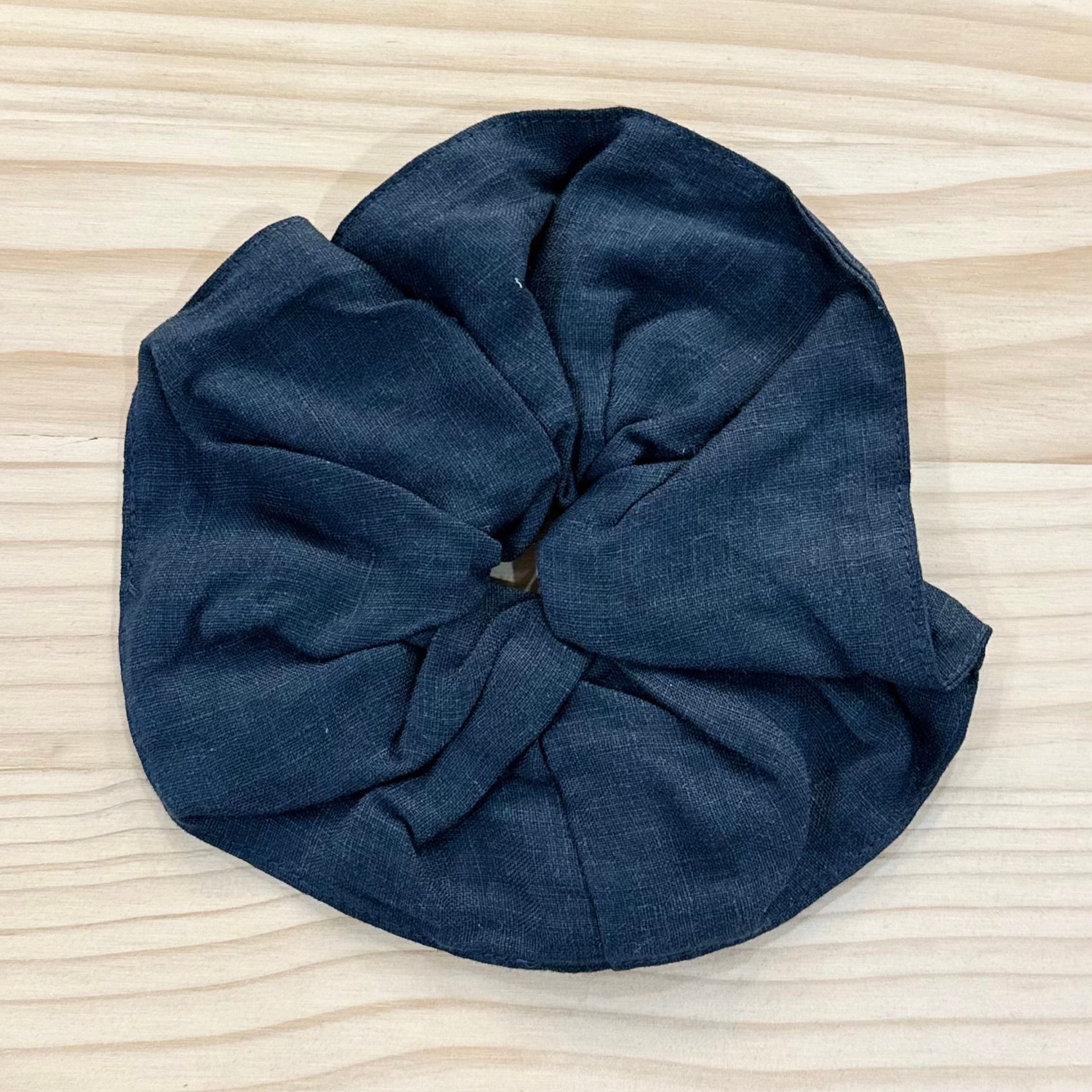 Jumbo DTO Linen Scrunchie