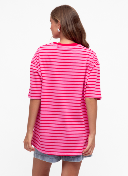 This Way Striped Tee