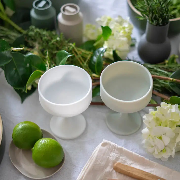 Mecc Unbreakable Silicone Cocktail Glasses Set 2