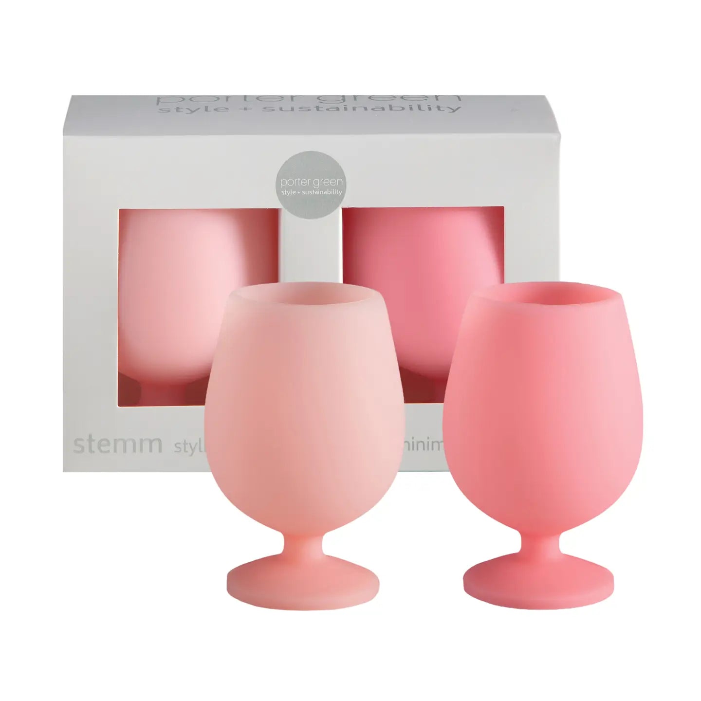 Stemm Unbreakable Silicone Tumblers Set 2
