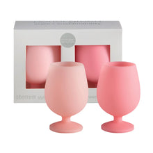 Load image into Gallery viewer, Stemm Unbreakable Silicone Tumblers Set 2
